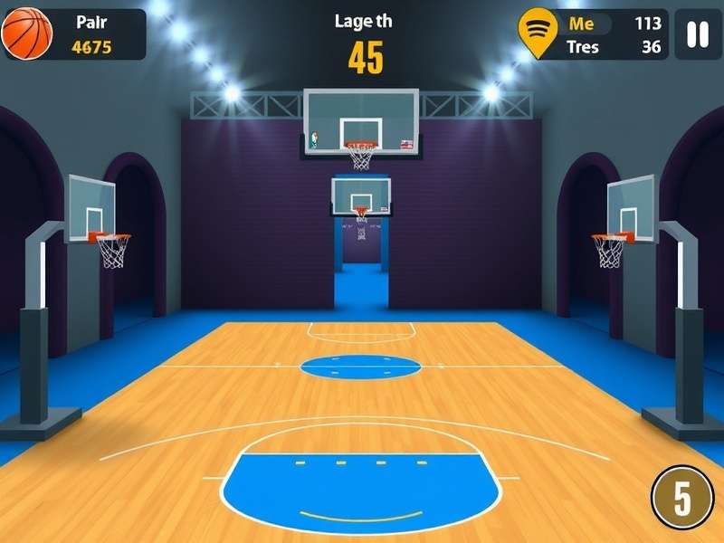 Advanced shooting techniques in Free Throw Master India